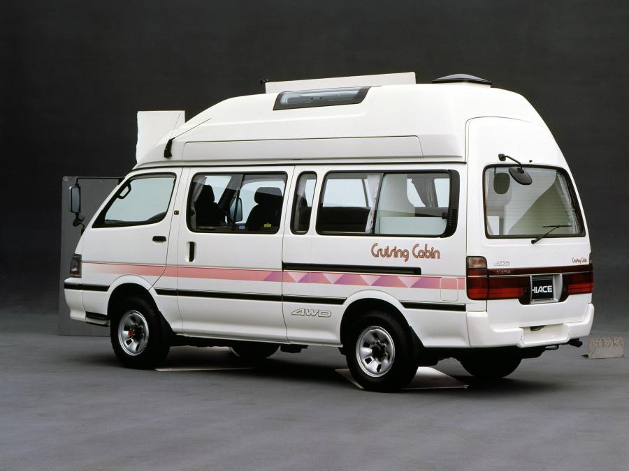  Toyota Hiace Cruising Cabin High Roof 1993 года  (фото 4 из 10)